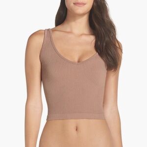 Free People
Rib Brami Crop Tank